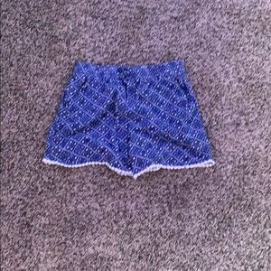 Fancy shorts